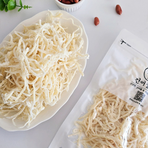 국내제조 명품 백진미 200g