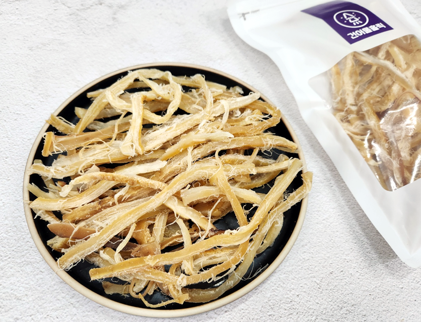 촉촉한 꽃징어 150g