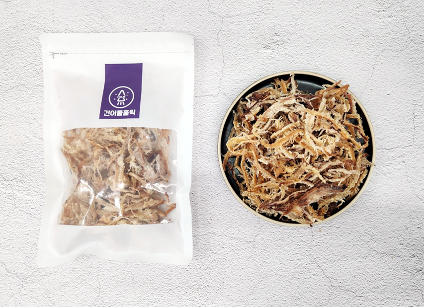 버터입은 맥반석징어 150g