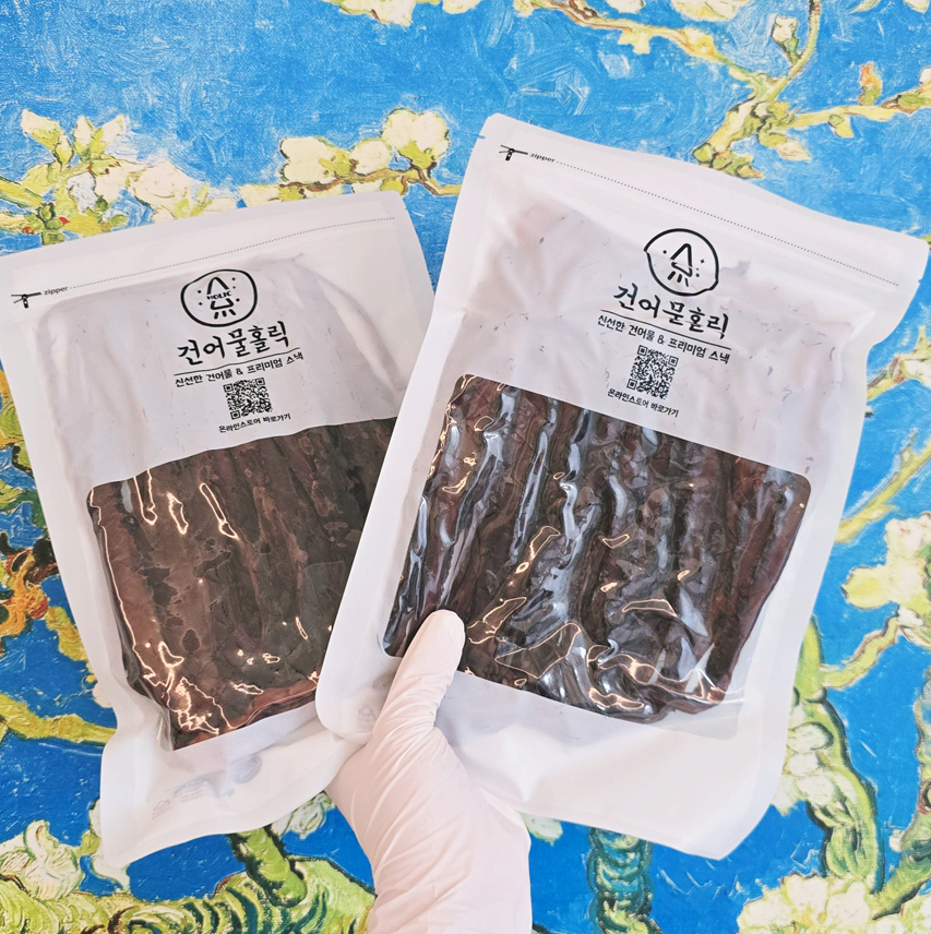 말랑 망족 대왕발 200g