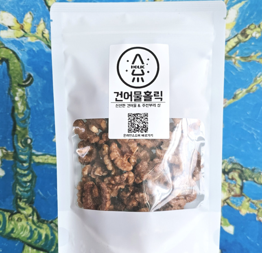 수제 호두정과 국내제조 달지않은 건강간식